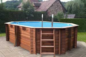 piscina de madera comprar